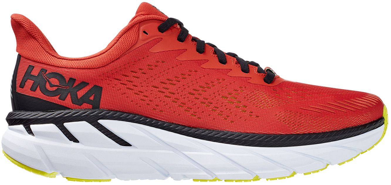 hoka one one men's clifton 1 running shoe