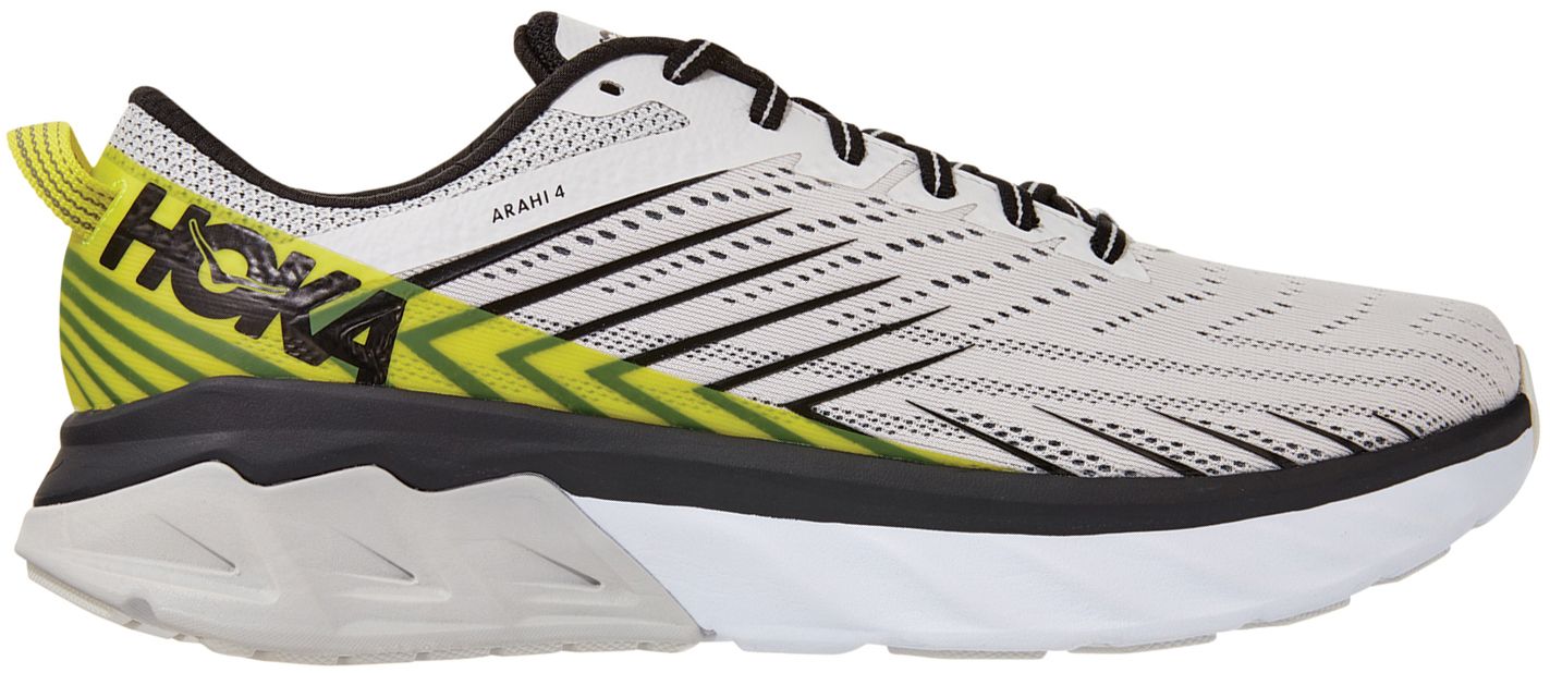 hoka one one mens arahi running shoe