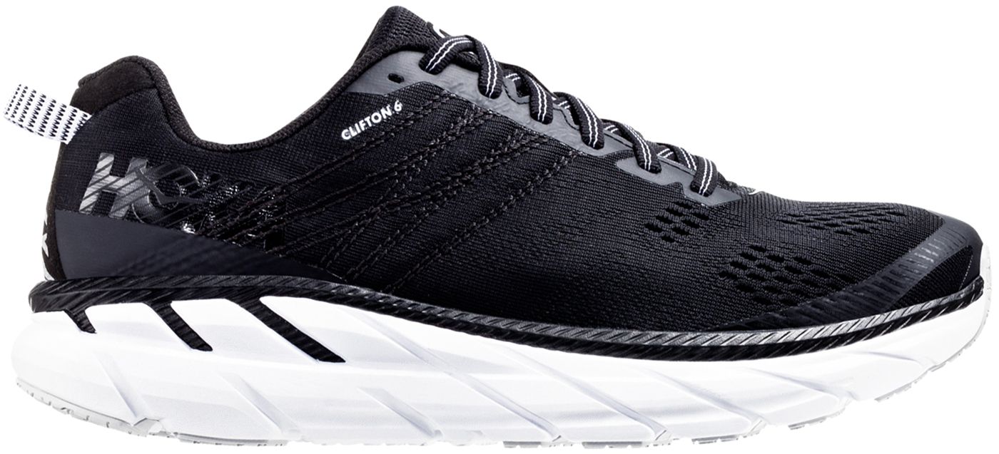 hoka womens black