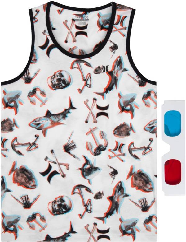 Hurley Boys' 3D Tank Top
