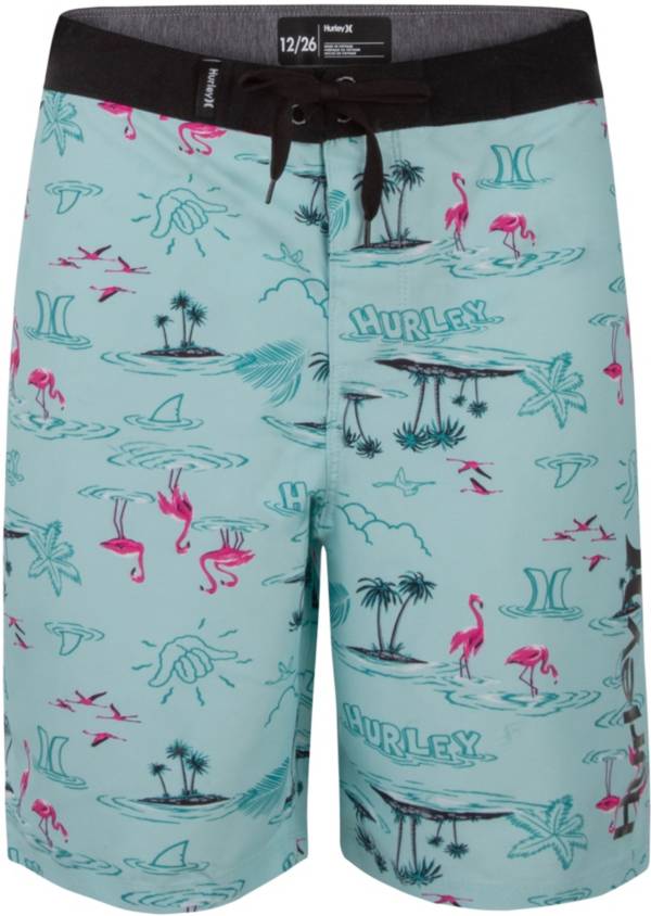 Hurley Boys' Flamingo Board Shorts