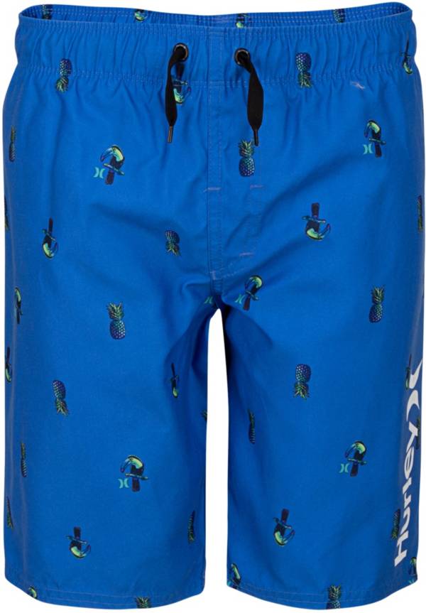 Hurley Boys' Pineapple Pull On Swim Trunks