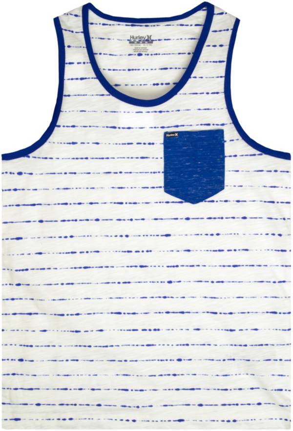 Hurley Boys' Tie Dye Stripe Tank Top