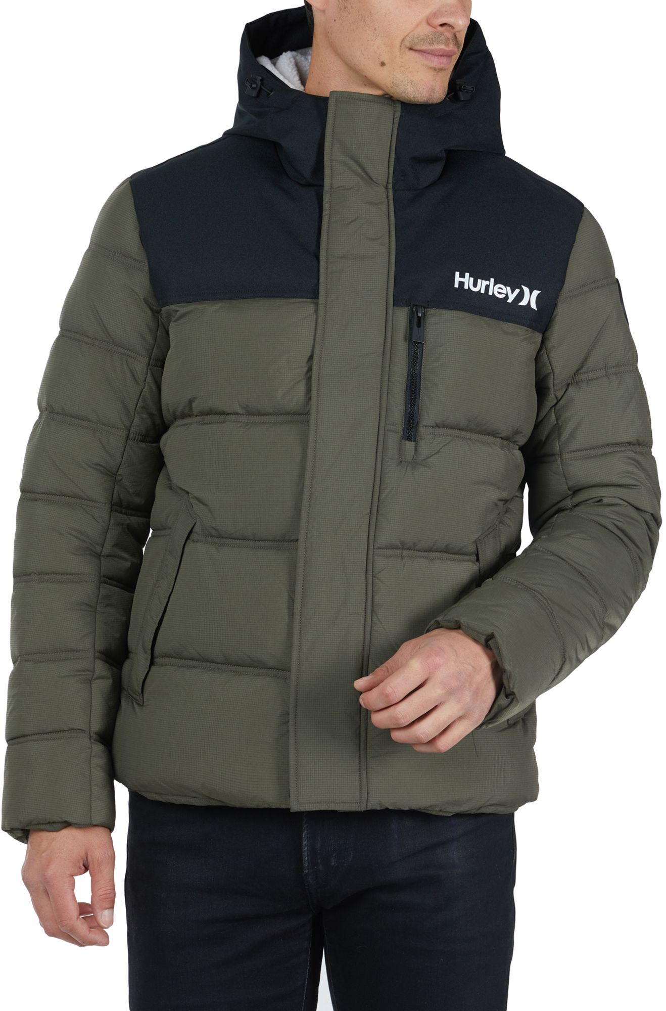 hurley ski jackets