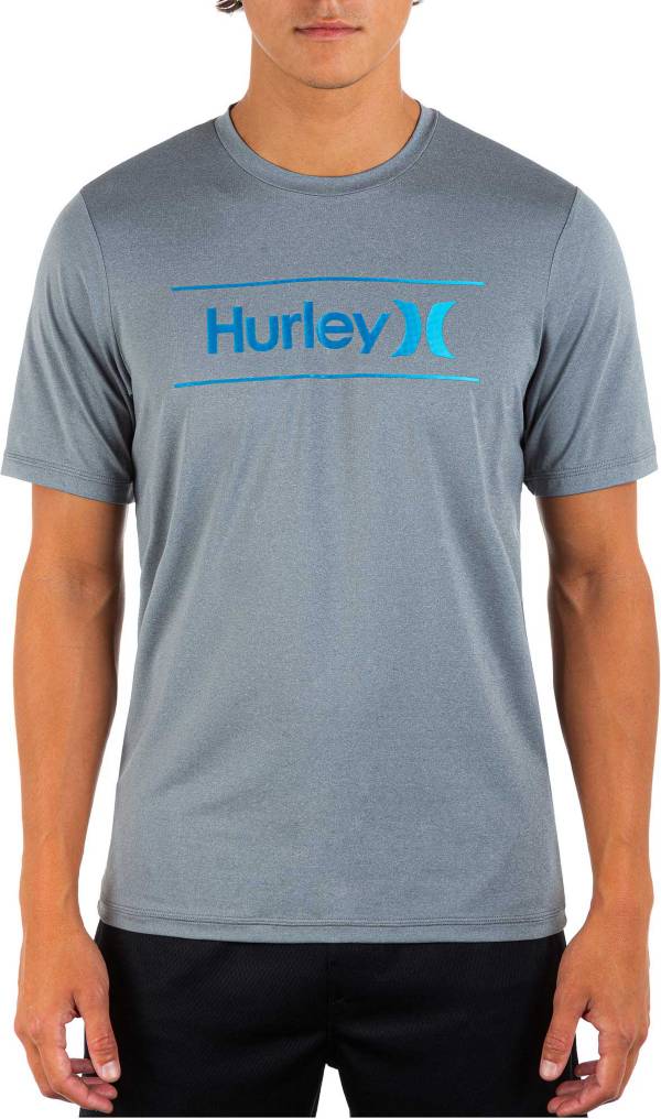 please note husband move on Hurley Men's Gradiation Hybrid Short Sleeve T-Shirt | Dick's Sporting Goods