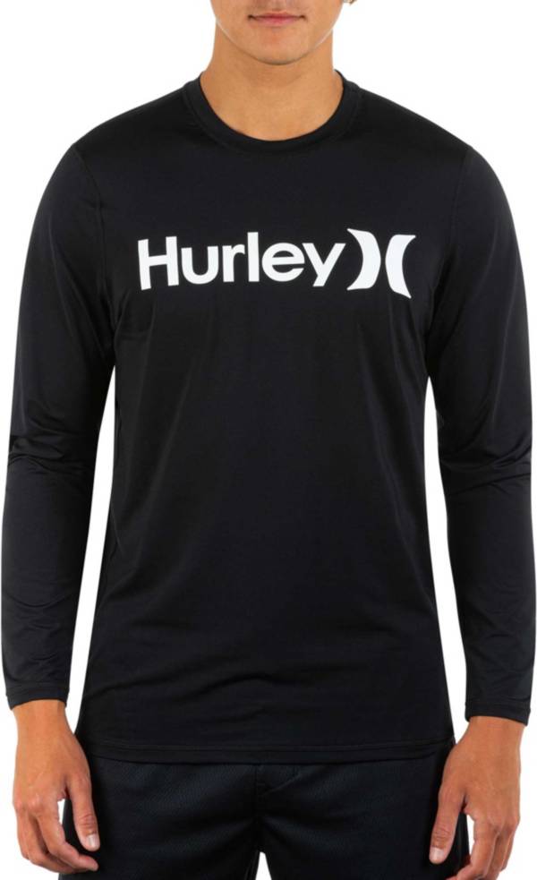 Hurley Men's One and Only Hybrid Long Sleeve T-Shirt 