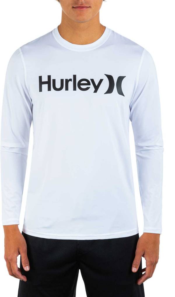 hurley men's long sleeve t shirts