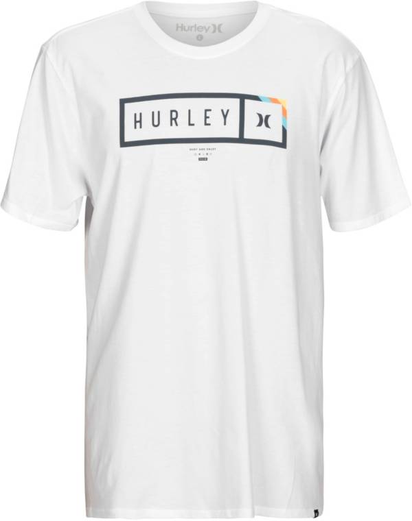 Hurley Men's Premium Bars T-Shirt