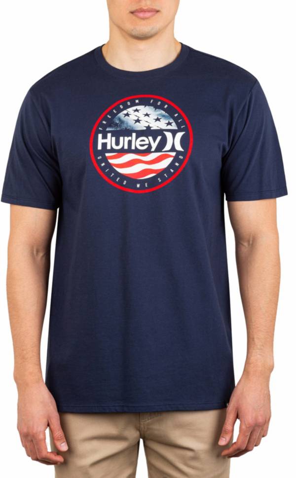 Hurley Men's O&O America Short Sleeve T-Shirt product image