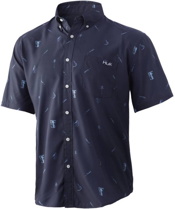 Huk Men's Big Shrimpin Teaser Shirt product image