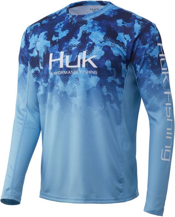 huk men's fishing shirts