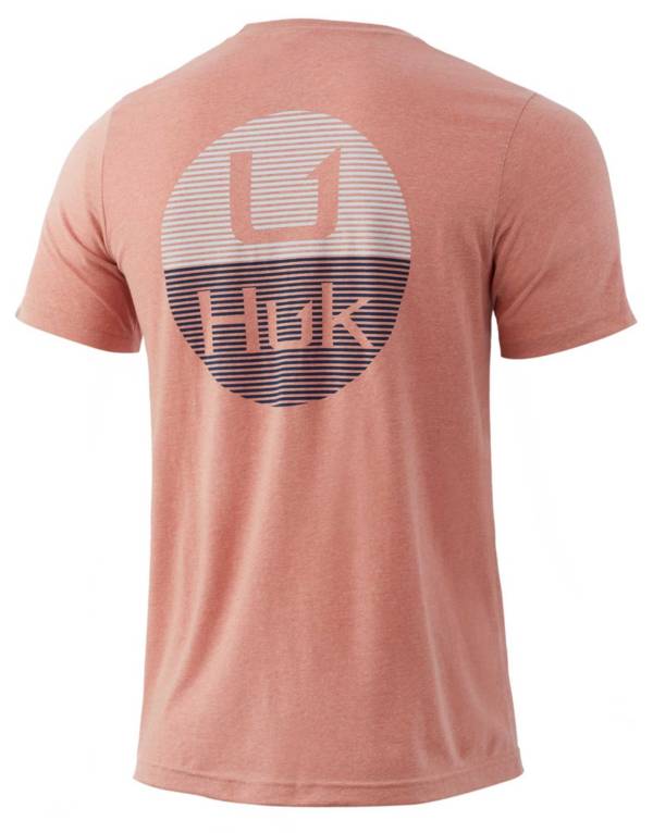 Huk Men's Horizon Lines Graphic T-Shirt