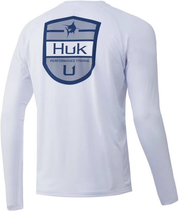 HUK Men's Shield Pursuit Long Sleeve Shirt product image