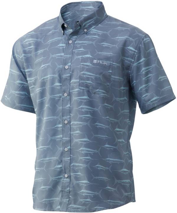 Huk Men's Teaser Button-Down Shirt product image