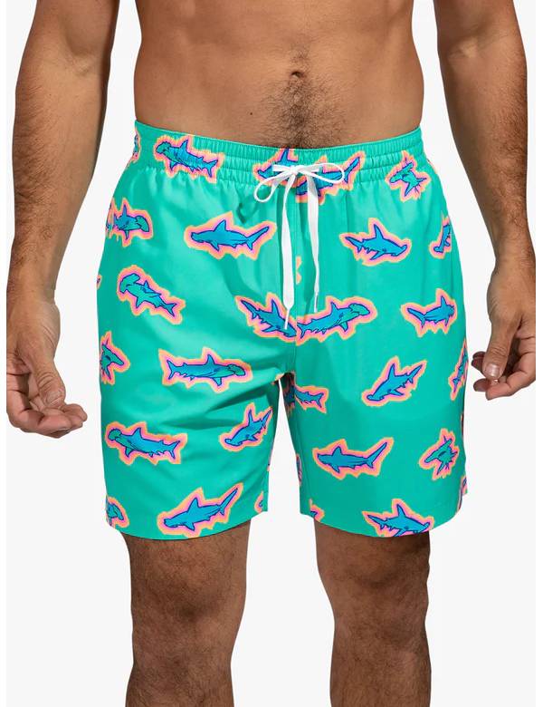 Chubbies flamingo hot sale swim trunks