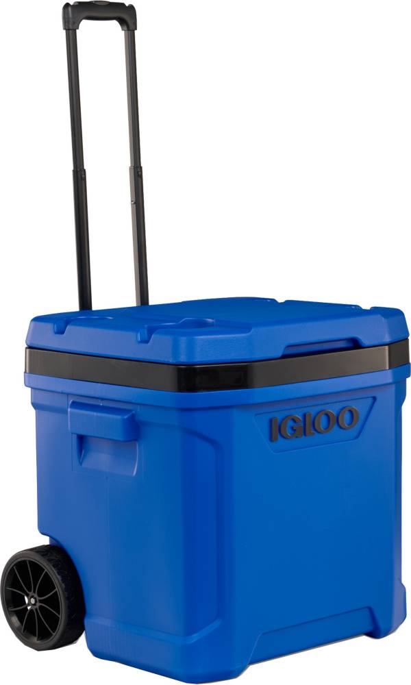 Igloo latitude roller 60 best sale qt cooler