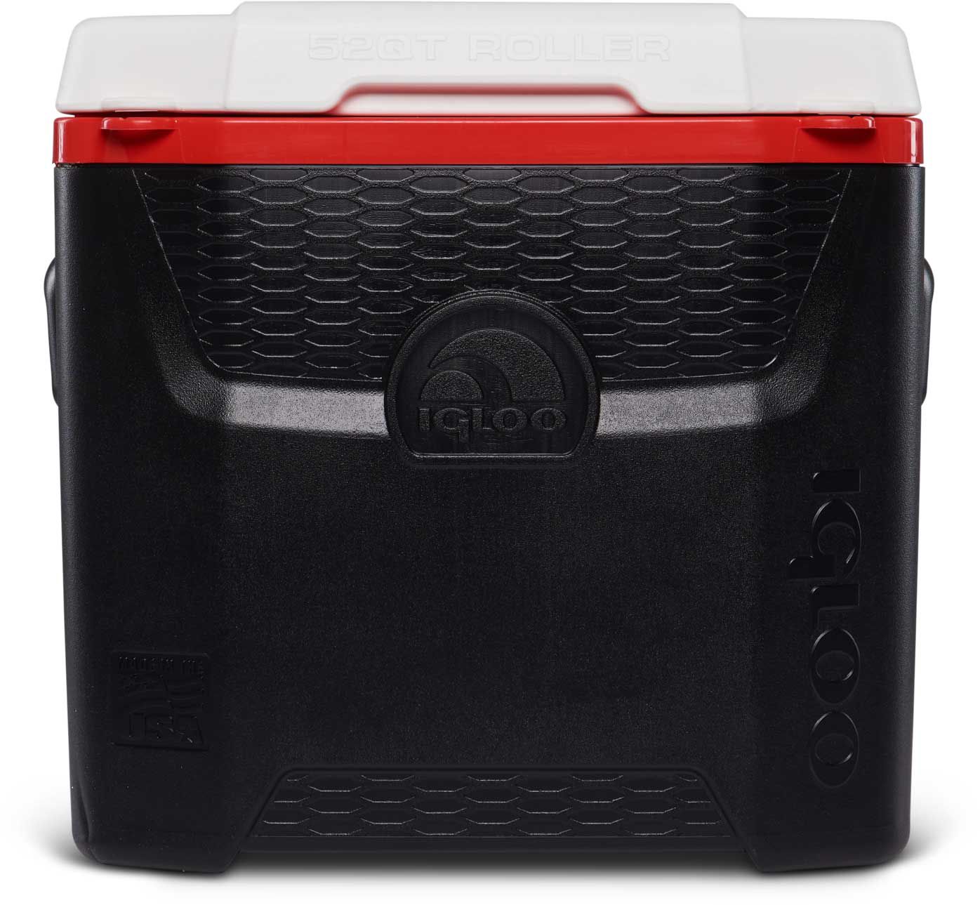 igloo quantum 52 quart wheeled cooler
