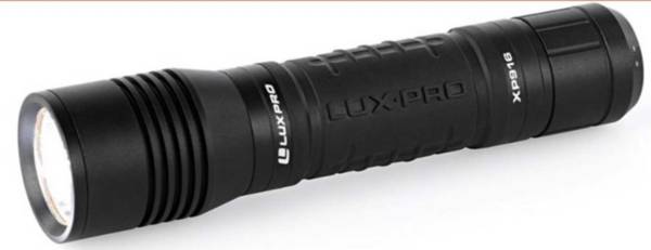 LuxPro Rechargeable 800 Lumen LED Flashlight product image