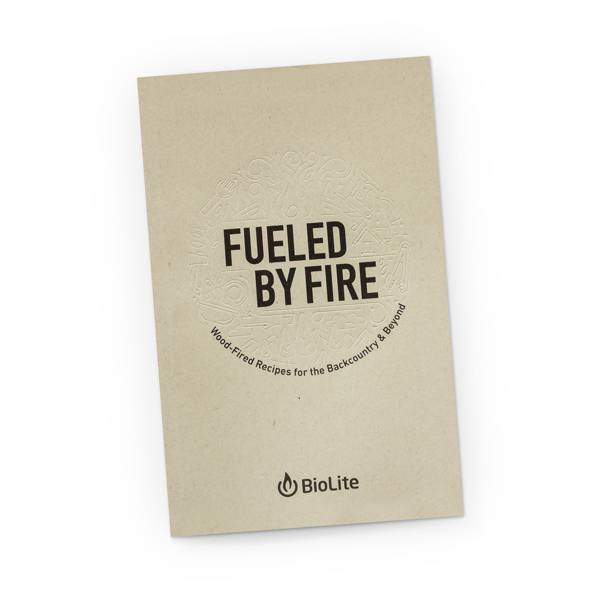 BioLite Fueled By Fire Cookbook product image