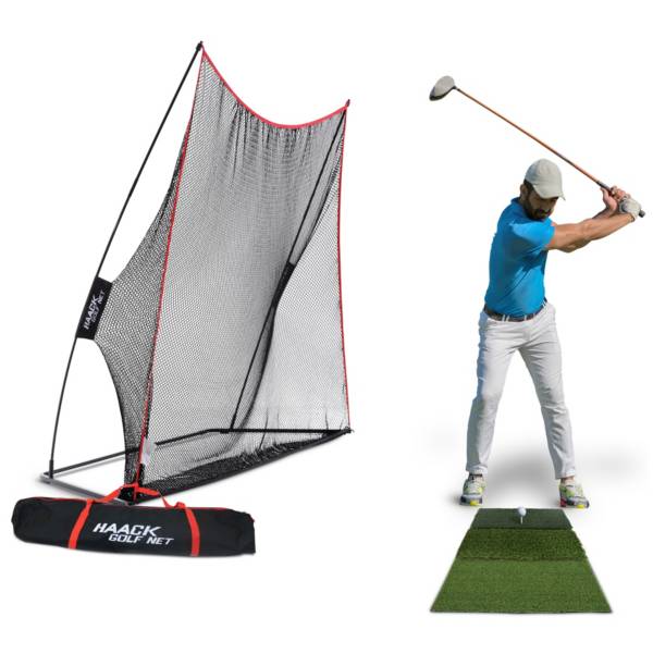 Rukket Sports Haack Golf Net with Tri Turf Mat product image