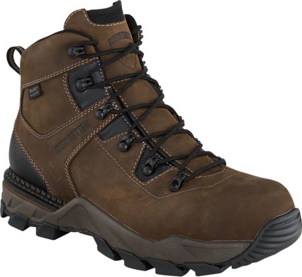 Irish Setter Men's Crosby 6'' Waterproof Safety Toe Work Boots