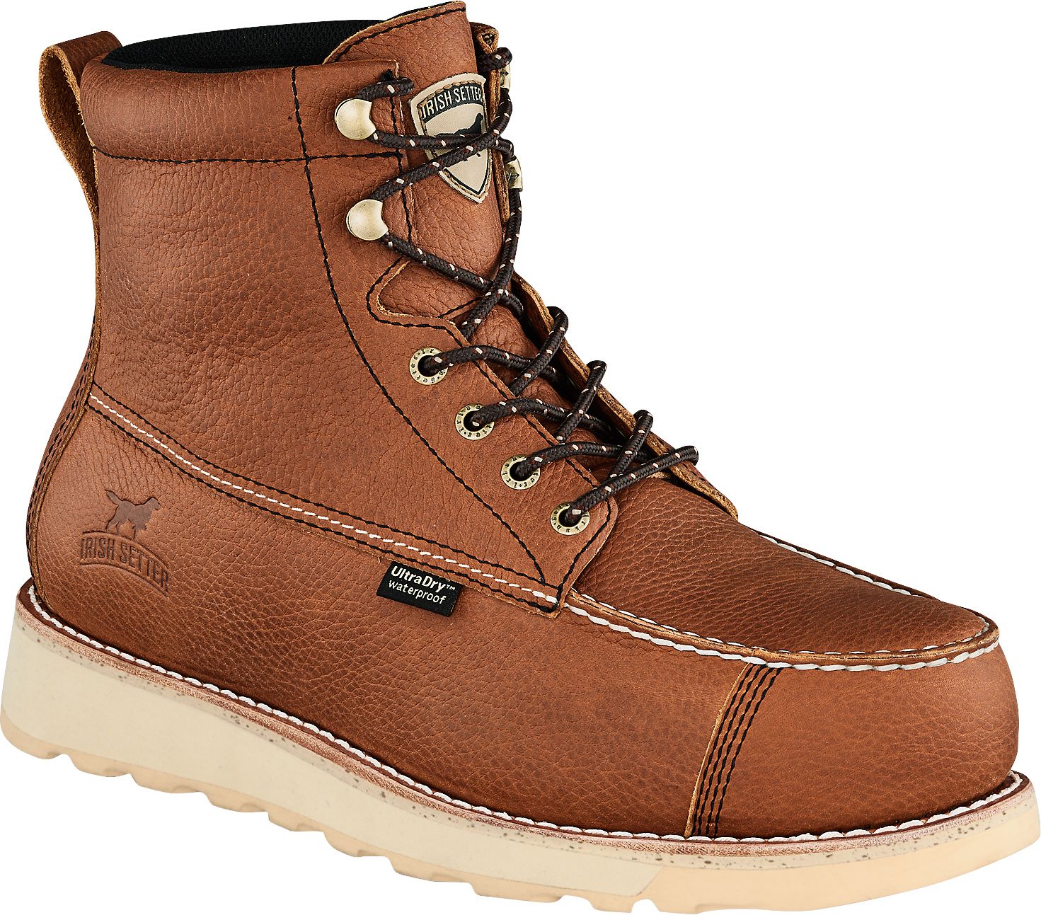 irish setter wedge sole work boots