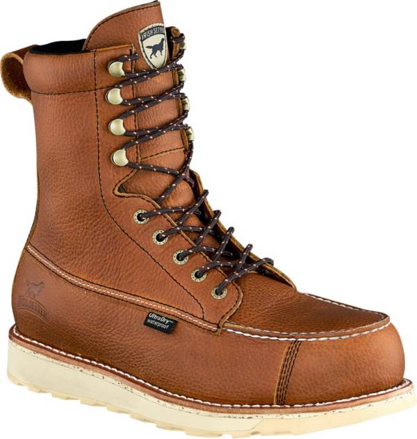 Irish Setter Men's Wingshooter 8'' Waterproof Safety Toe Work Boots product image