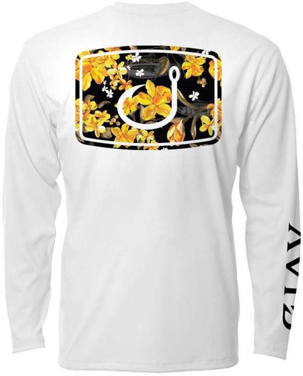 AVID Men's Honeyhole AVIDry Long Sleeve Performance Shirt