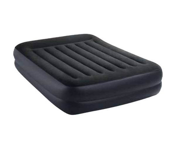 Intex надувная кровать pillow rest raised bed