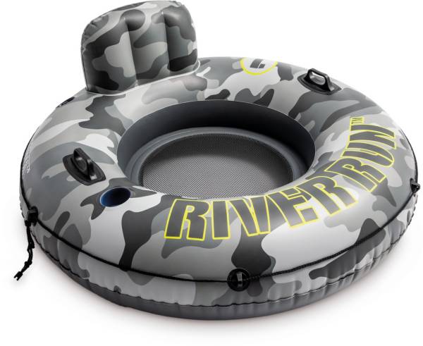 Intex Camo River Run 1-Person Inflatable Tube