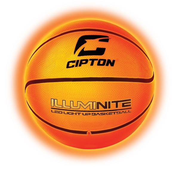 Cipton LightUp LED Indoor/Outdoor Rubber Basketball Dick