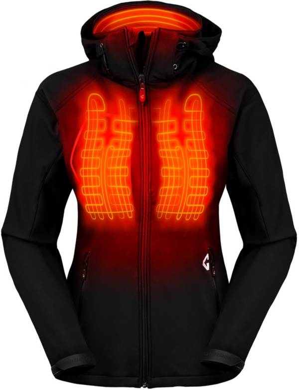 Gerbing Women's 7V Torrid 2.0 Softshell Heated Jacket
