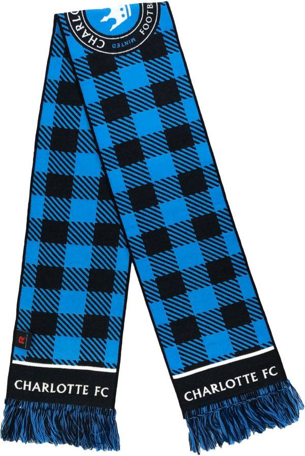 Ruffneck Scarves Charlotte FC Flannel Scarf