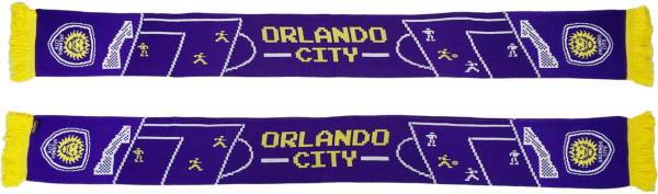 Ruffneck Scarves Orlando City 8-Bit Scarf