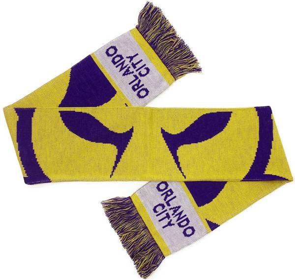 Ruffneck Scarves Orlando City Golden Lion Scarf