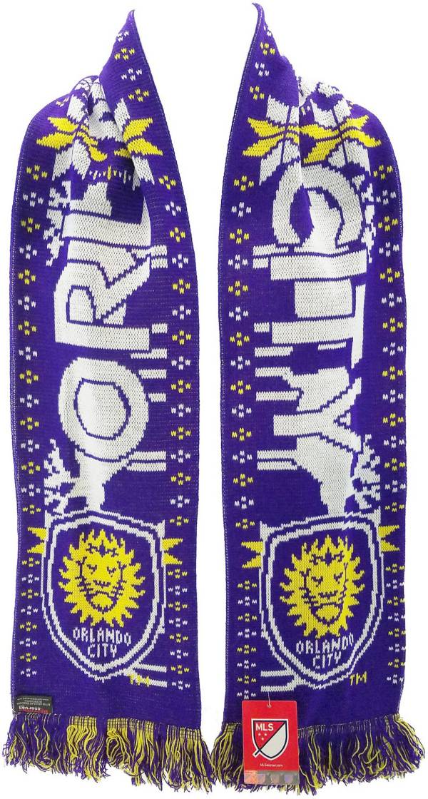 Ruffneck Scarves Orlando City Ugly Sweater Scarf