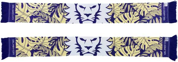 Ruffneck Scarves Orlando City SC Jungle Summer Scarf