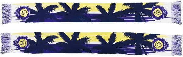 Ruffneck Scarves Orlando City SC Palms Summer Scarf