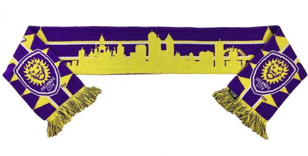 Ruffneck Scarves Orlando City Skyline Scarf