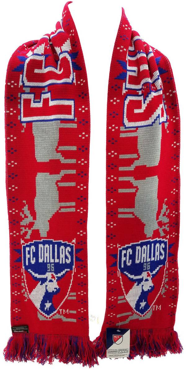 Ruffneck Scarves FC Dallas Ugly Sweater Scarf
