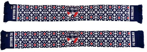 Ruffneck Scarves FC Dallas Tiles HD Knit Scarf