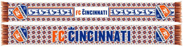 Ruffneck Scarves FC Cincinnati Ugly Sweater Scarf