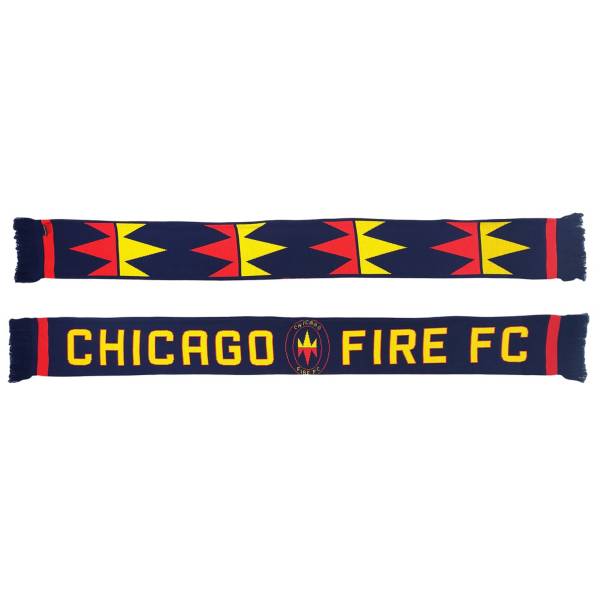 Ruffneck Scarves Chicago Fire Crown Scarf product image