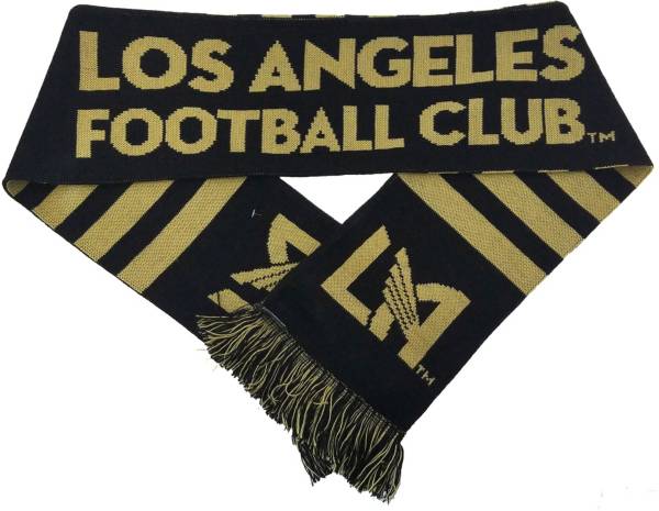 Ruffneck Scarves Los Angeles FC Stripes Scarf