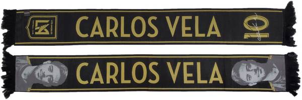 Ruffneck Scarves Los Angeles FC Carlos Vela Scarf