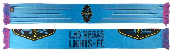 Ruffneck Scarves Las Vegas Lights FC Neon Sublimated  Scarf product image