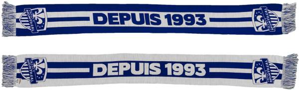 Ruffneck Scarves Montreal Impact 1993 HD Knit Scarf