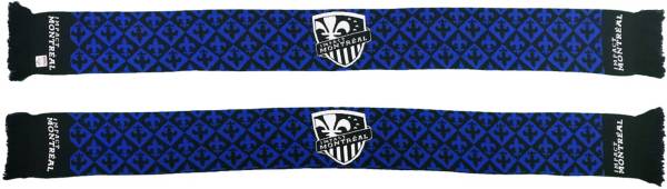 Ruffneck Scarves Montreal Impact Fleur de Lis HD Knit Scarf