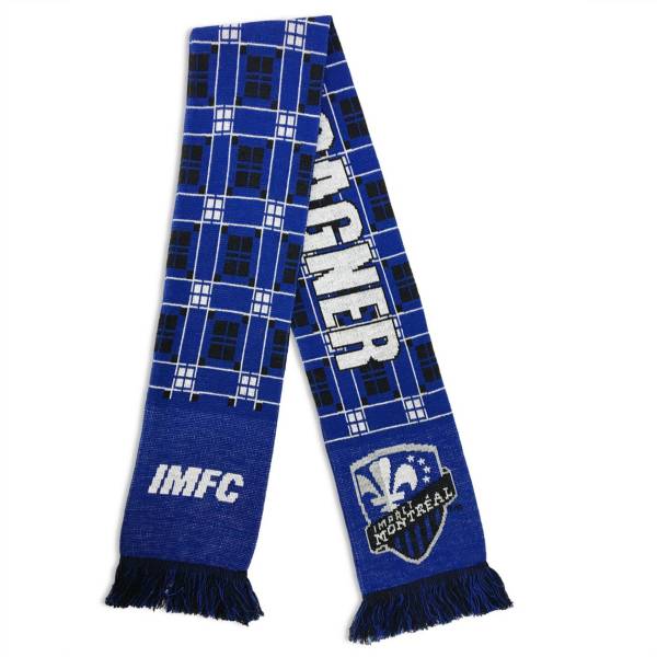 Ruffneck Scarves Montreal Impact Tartan Scarf