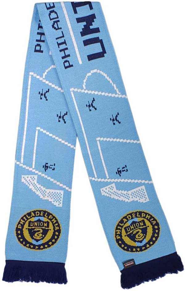 Ruffneck Scarves Philadelphia Union 8-Bit Scarf